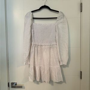 wilfred summer dress aritzia